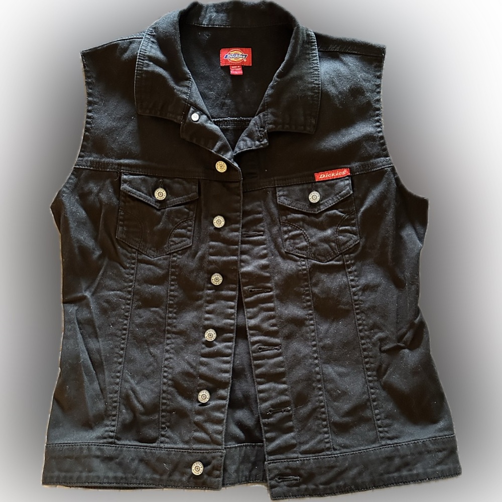 Dickies Cut-off Vest